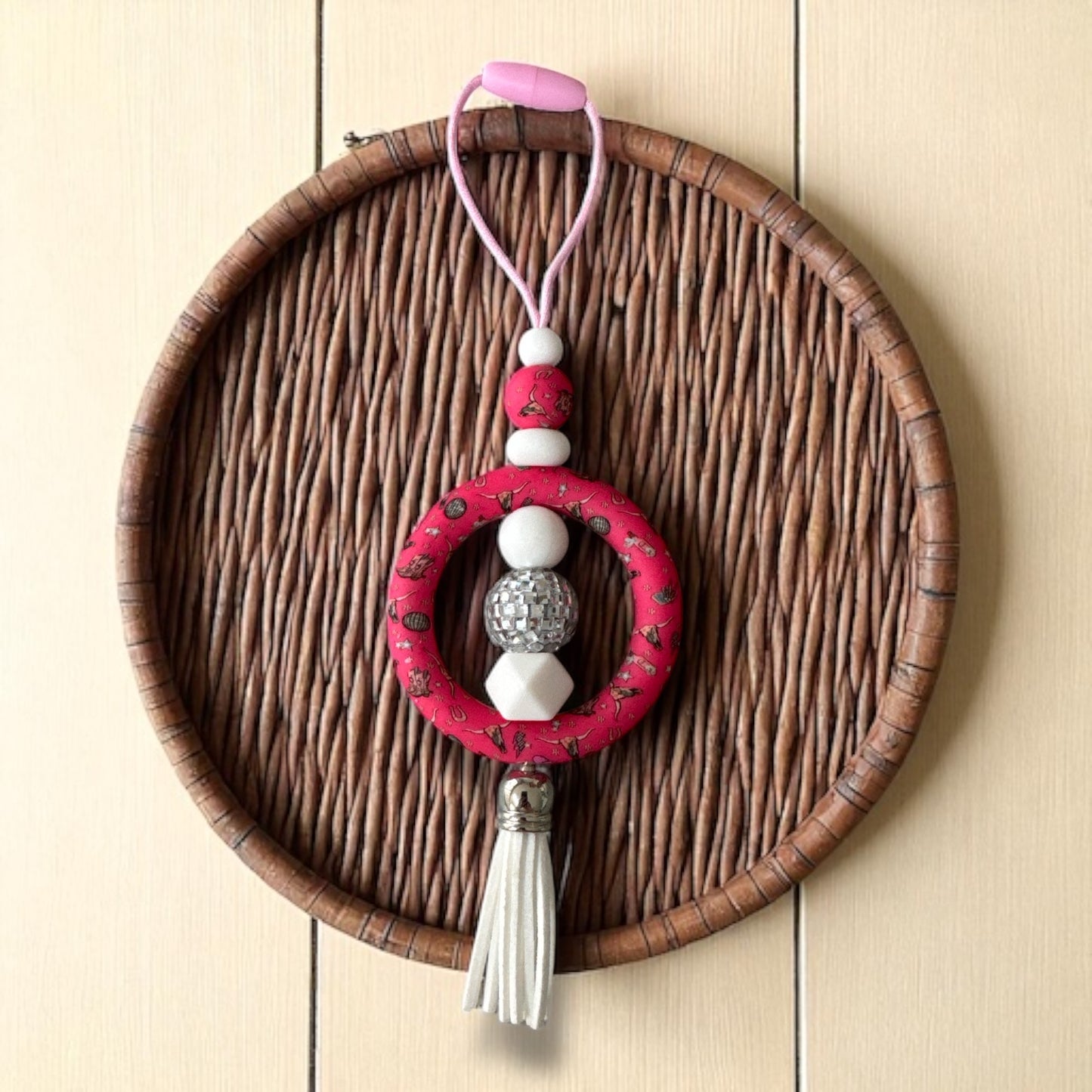 CK- 236- ✨ “Pink Rodeo” DIY Car Charm Kit ✨