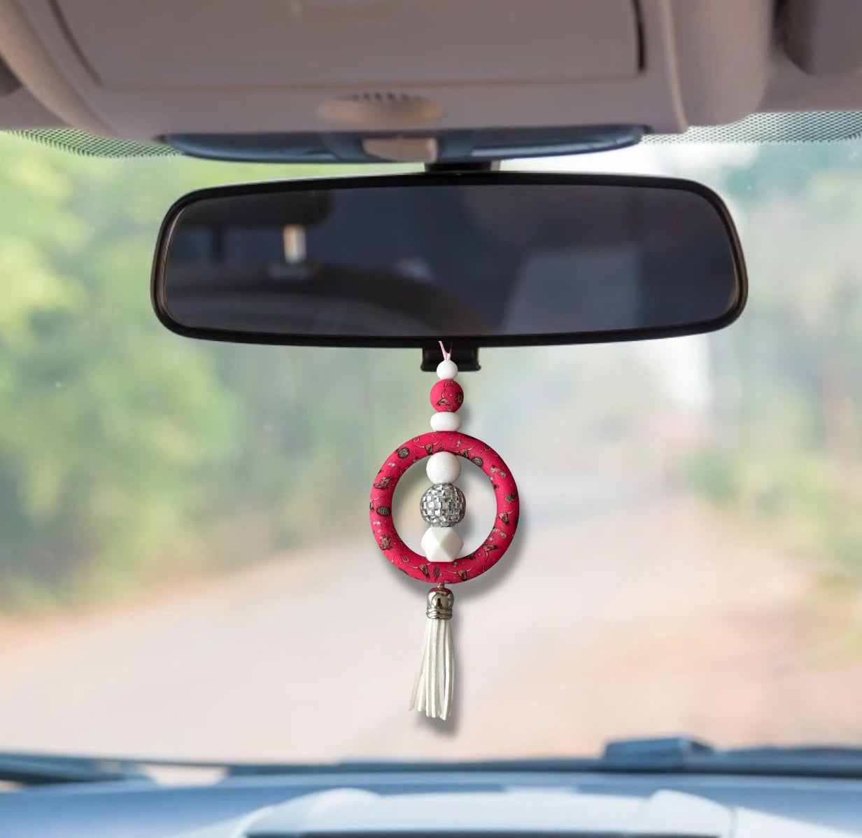 CK- 236- ✨ “Pink Rodeo” DIY Car Charm Kit ✨