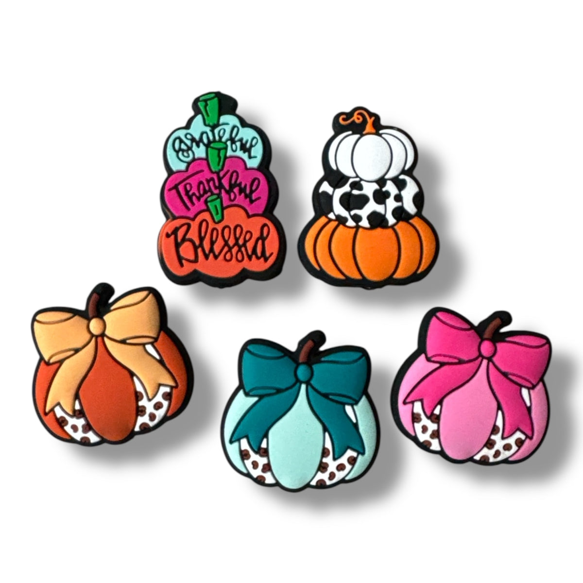 CK- 117-  15mm "Thankful"  65 Count Mixed Pack Beads