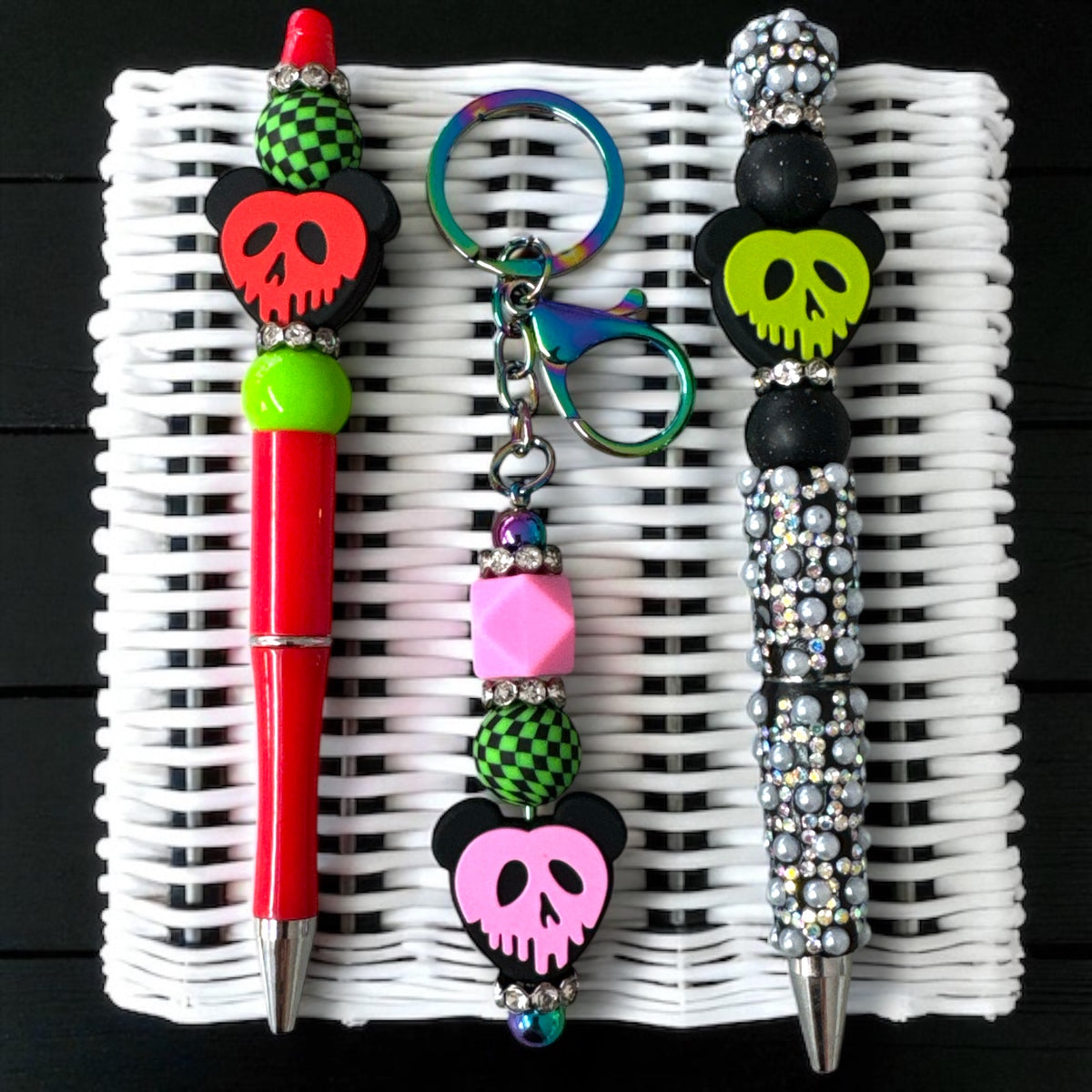 CK- 219- 🍎 🖤  “Poison Apple” DIY Accessory Pack 🖤🍎