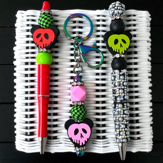 CK- 219- 🍎 🖤  “Poison Apple” DIY Accessory Pack 🖤🍎
