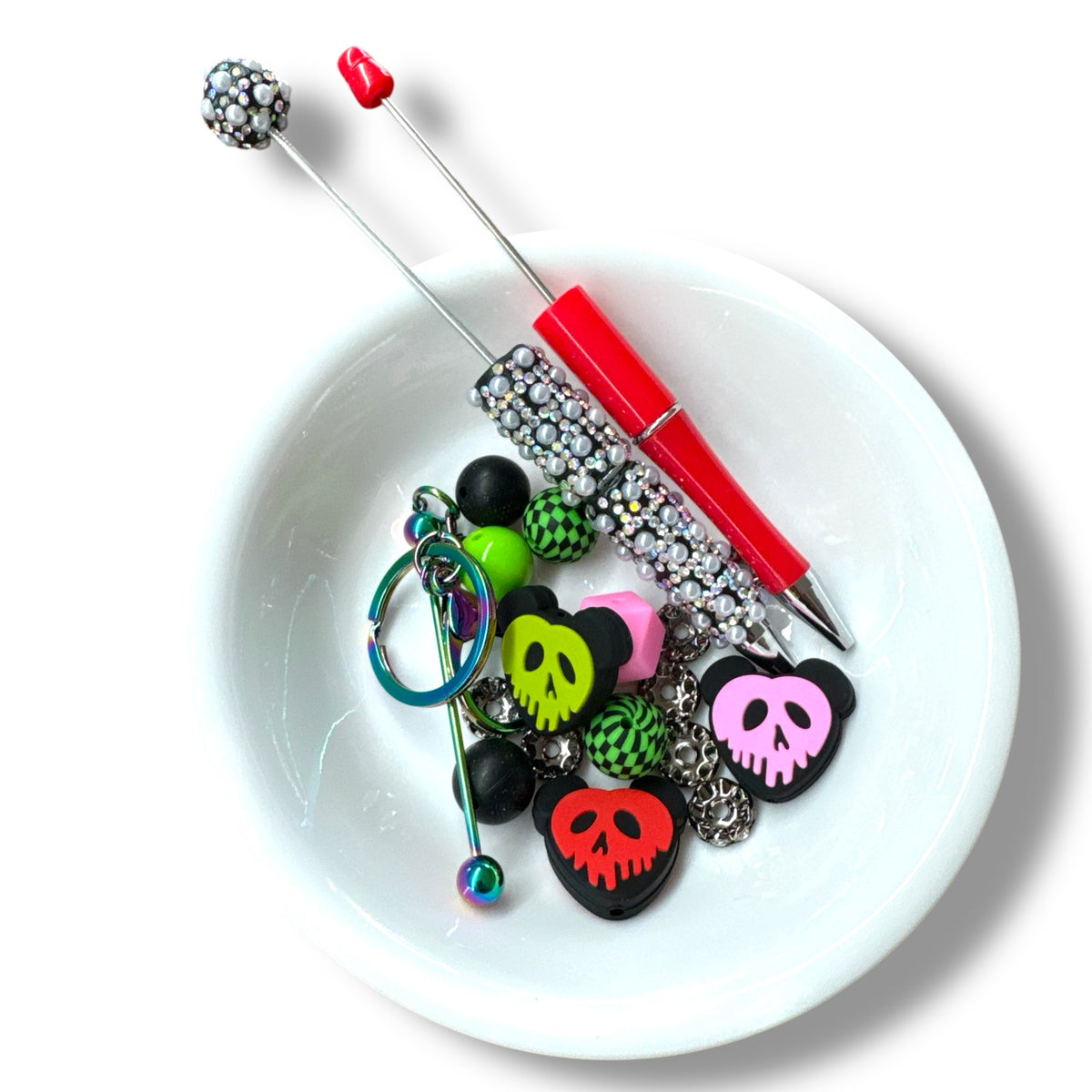 CK- 219- 🍎 🖤  “Poison Apple” DIY Accessory Pack 🖤🍎