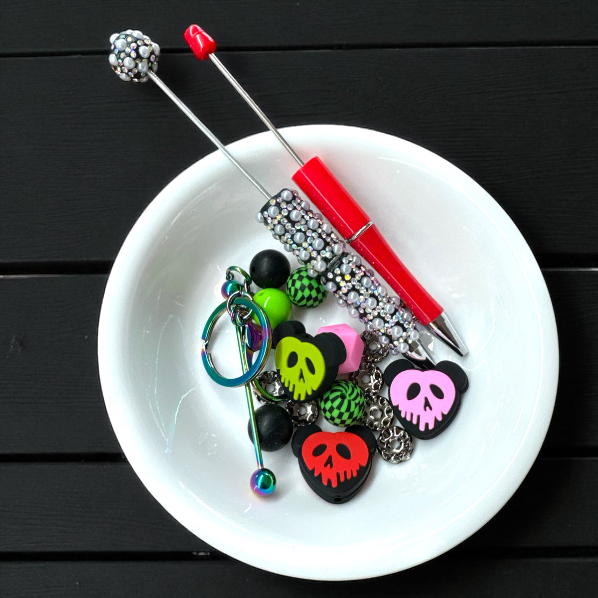 CK- 219- 🍎 🖤  “Poison Apple” DIY Accessory Pack 🖤🍎