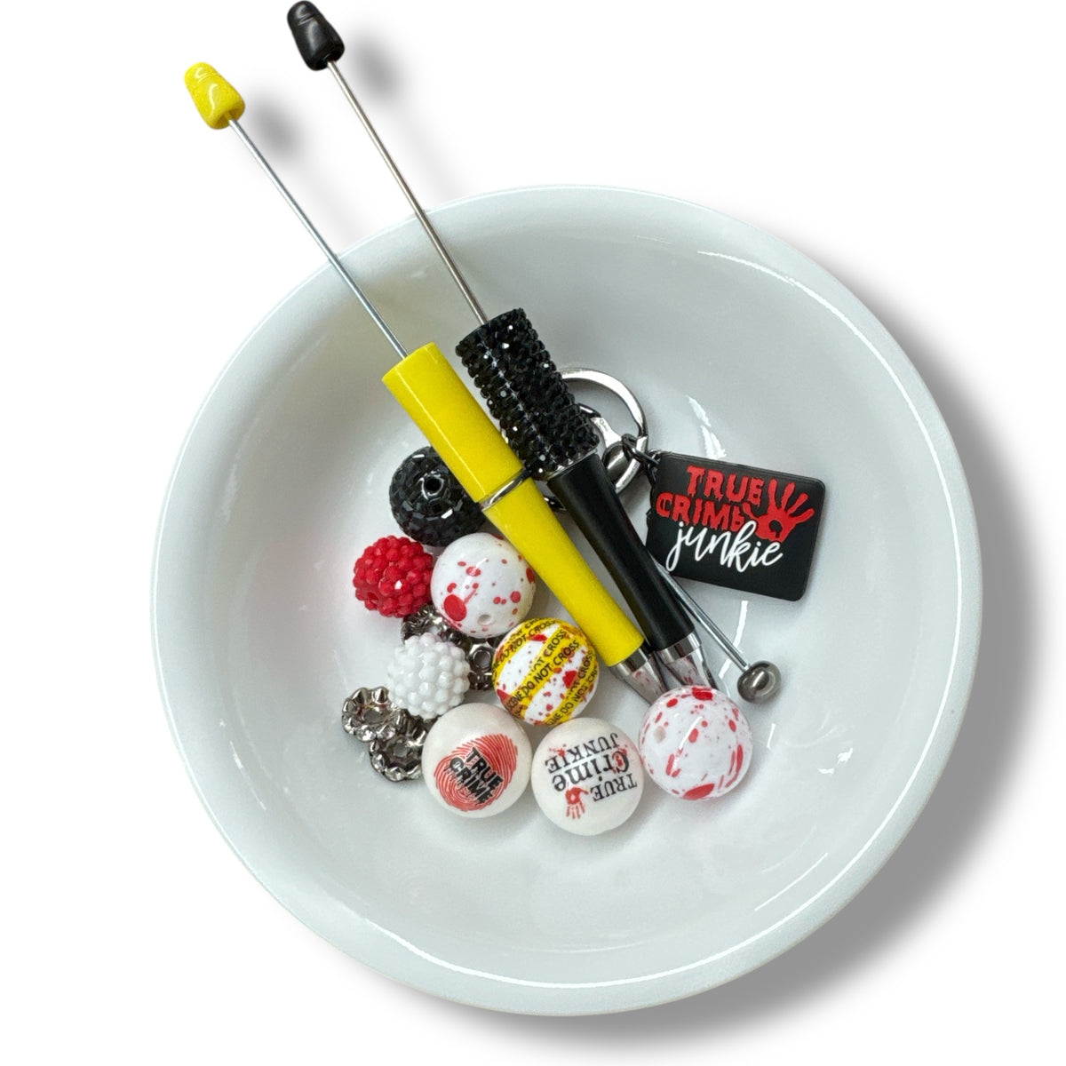 CK- 9-  🔍 “True Crime” DIY Accessory Pack 🔍