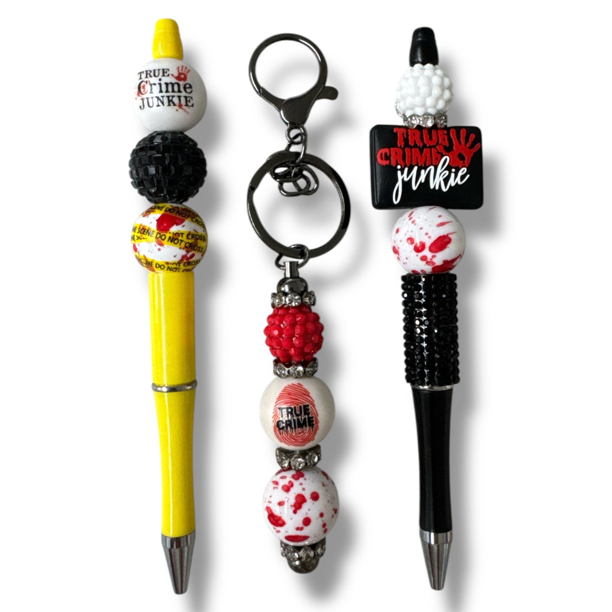 CK- 9-  🔍 “True Crime” DIY Accessory Pack 🔍