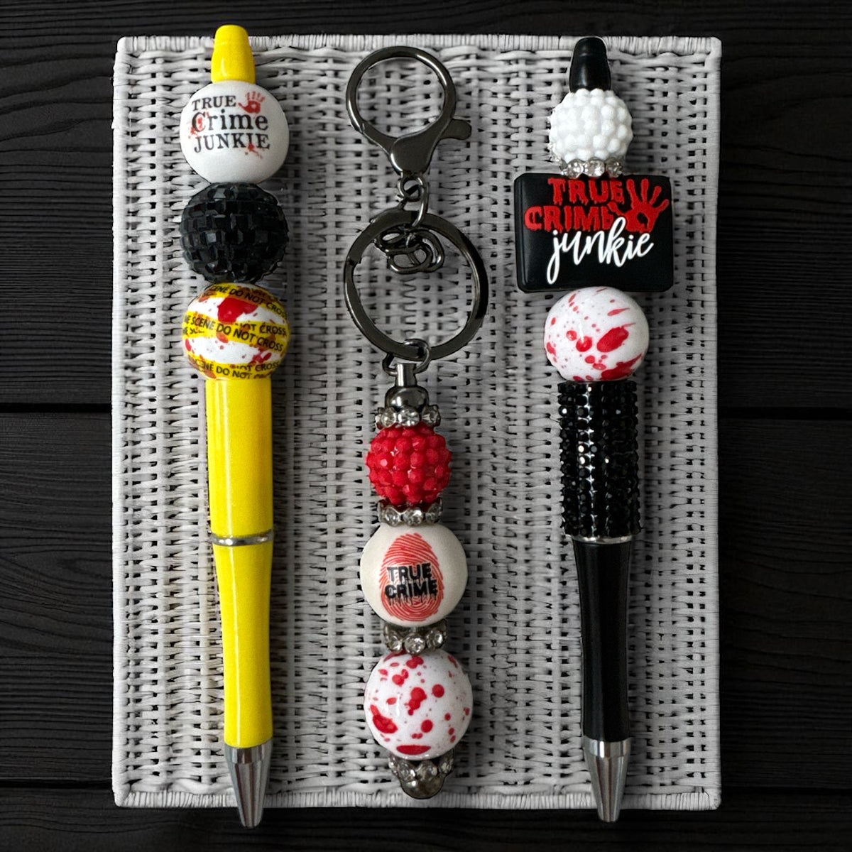 CK- 9-  🔍 “True Crime” DIY Accessory Pack 🔍