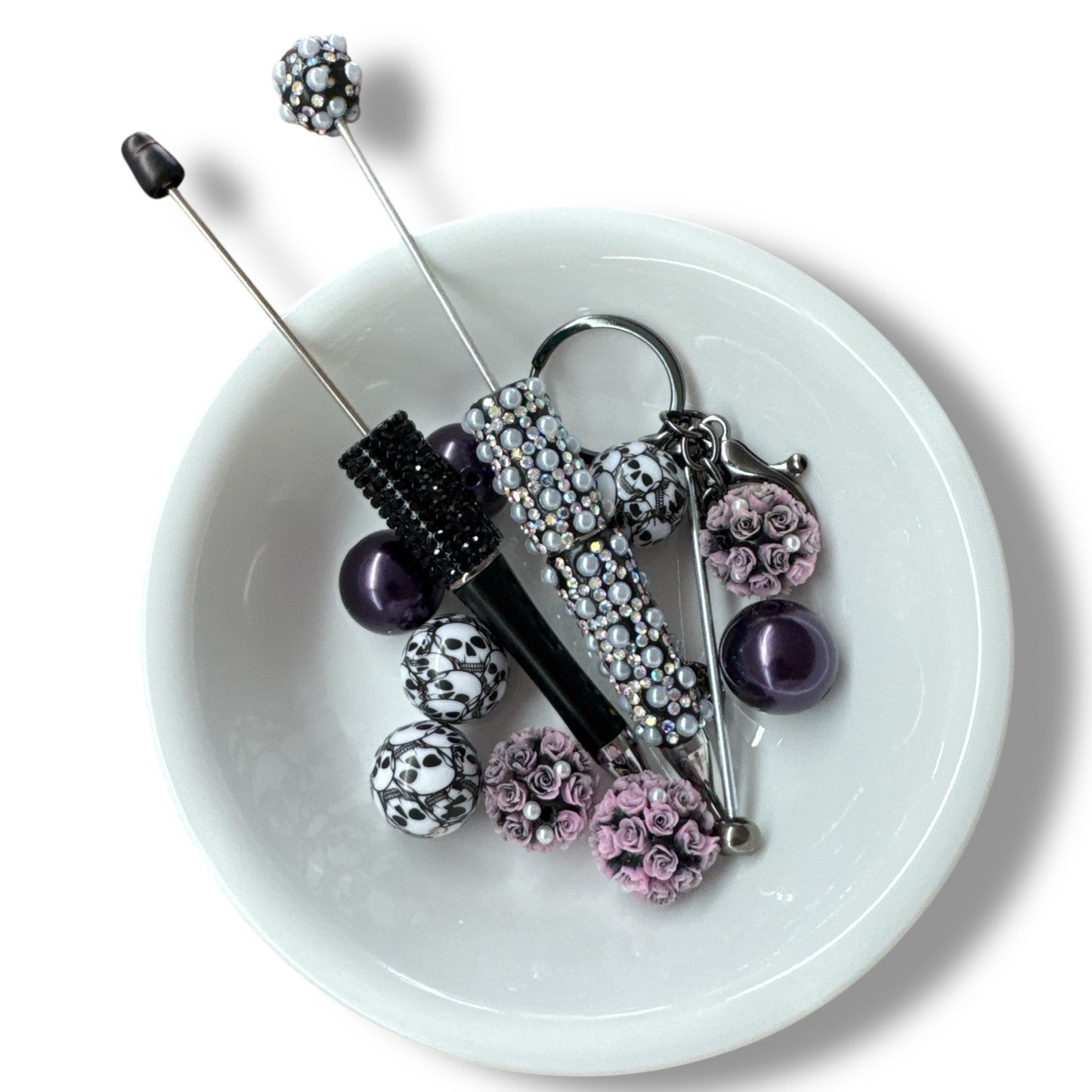 CK- 131-   “Smokey Skull” DIY Accessory Pack (The Amber Collection)