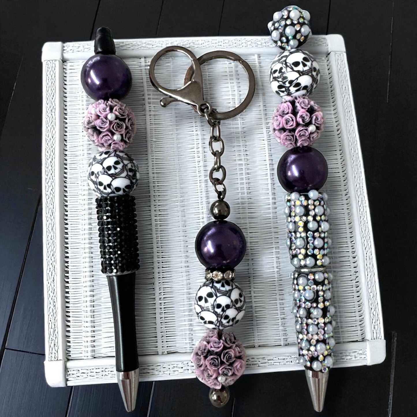 CK- 131-   “Smokey Skull” DIY Accessory Pack (The Amber Collection)