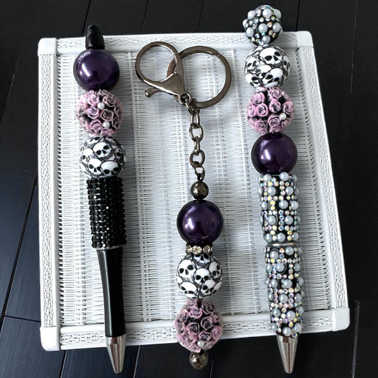 CK- 131-   “Smokey Skull” DIY Accessory Pack (The Amber Collection)