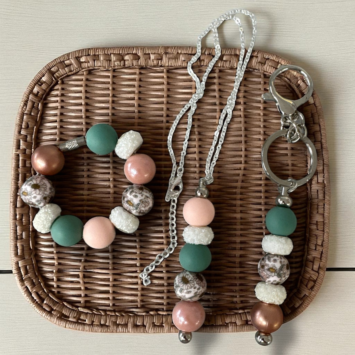 CK- 70-   “Gorgeous Floral” DIY Accessory Pack (The Sara Collection)