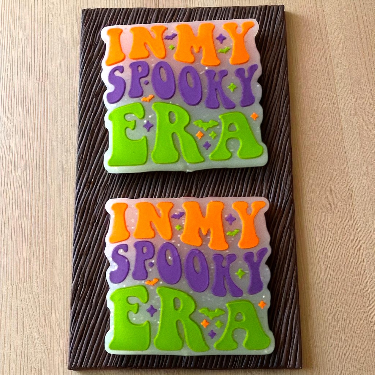 h954- "In My Spooky Era" Silicone Focal Bead