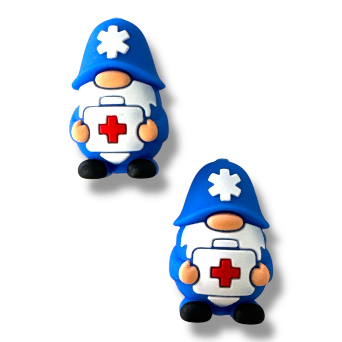 T205 "3D Medic Gnome" Silicone Focal Bead