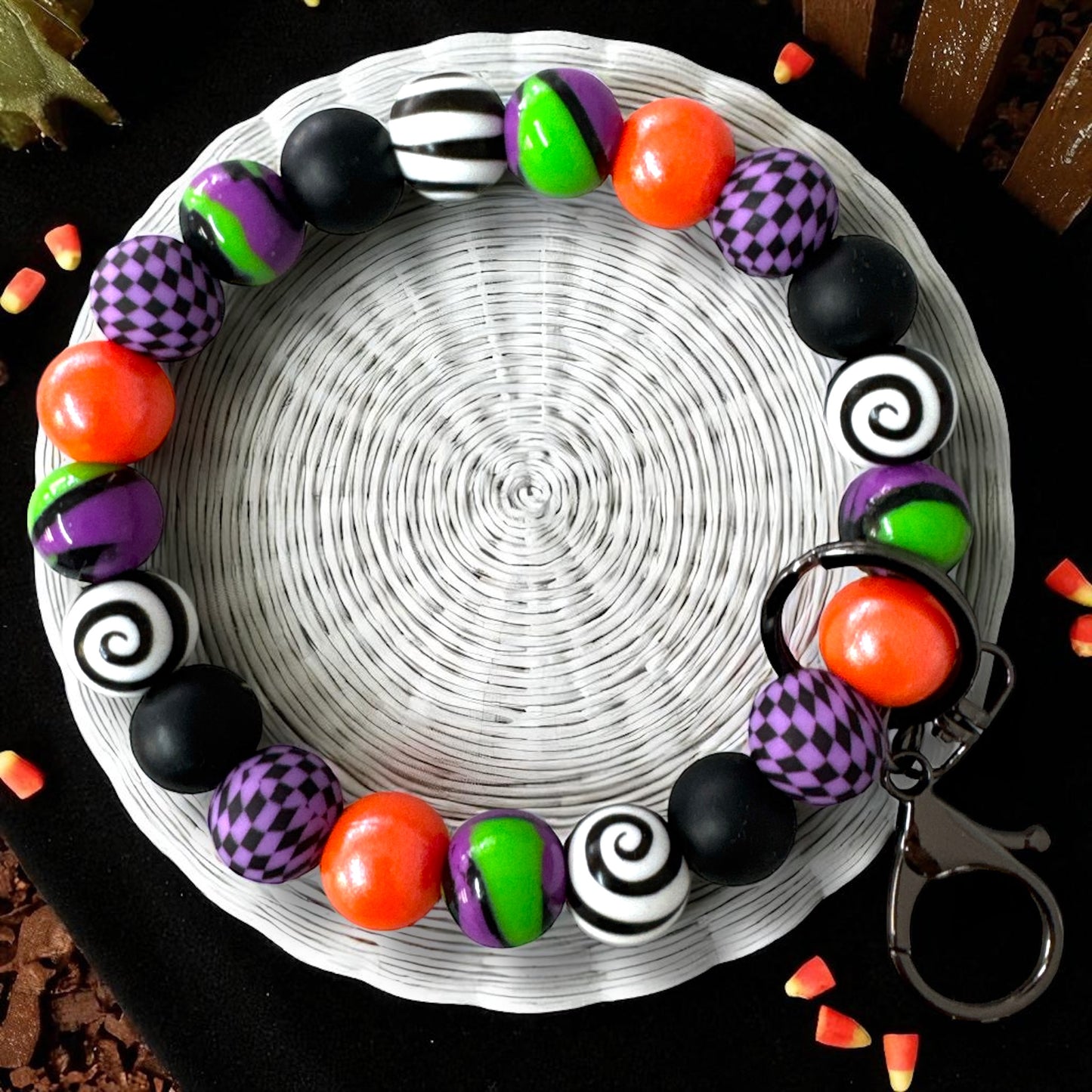 CK- 27-  🕷️  "Witchy" Wristlet Kit 🕷️