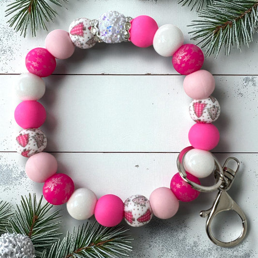 CK- 197-  💖  "Pinkmas" Wristlet Kit 💖