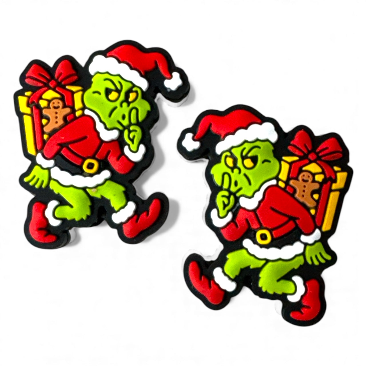 X178- "Mean One" Silicone Focal Bead