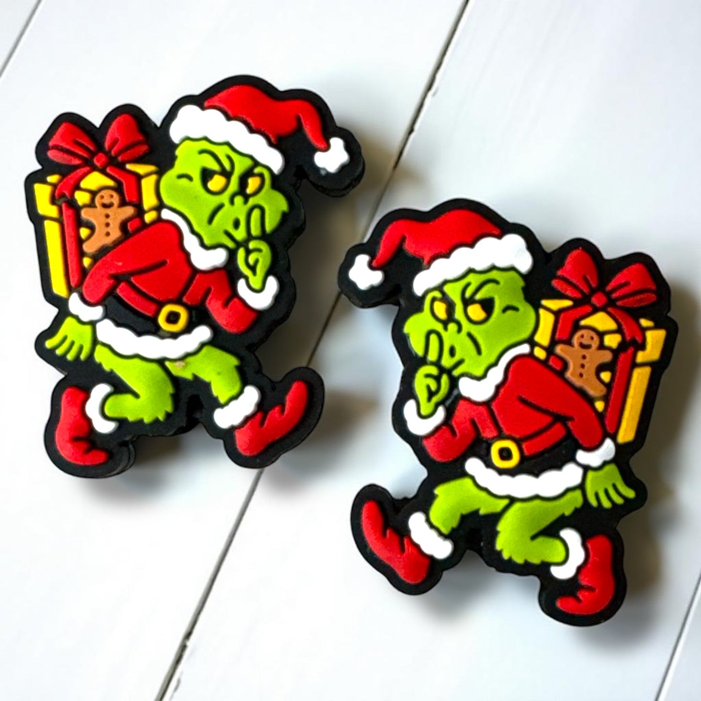 X178- "Mean One" Silicone Focal Bead