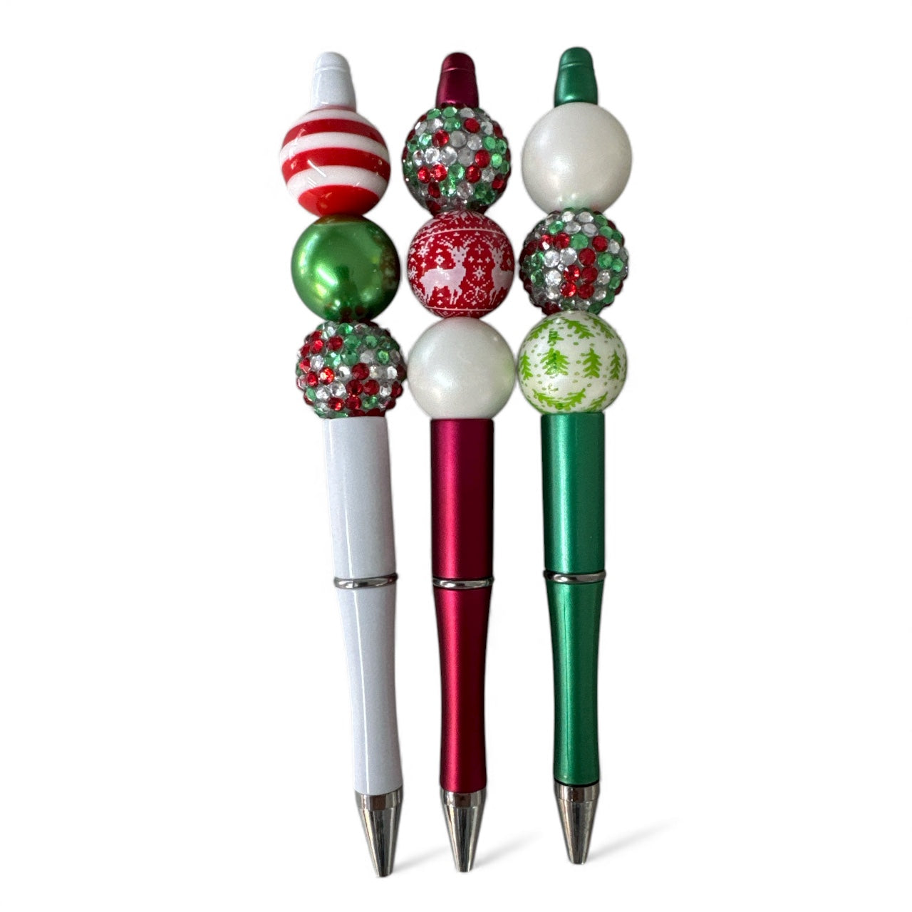 CK- 105-  ✨  “Oh Christmas Tree” DIY Beadable Pen Pack ✨