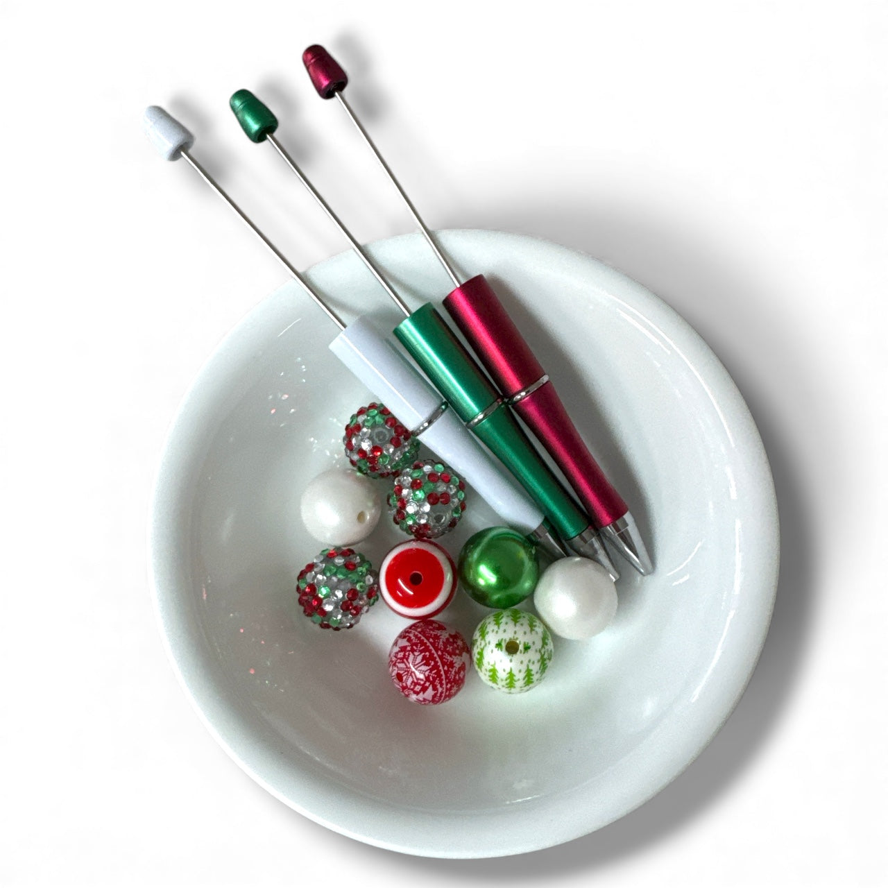 CK- 105-  ✨  “Oh Christmas Tree” DIY Beadable Pen Pack ✨