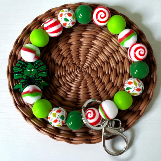 CK- 13-  💚 "Grinchmas" Wristlet Kit 💚