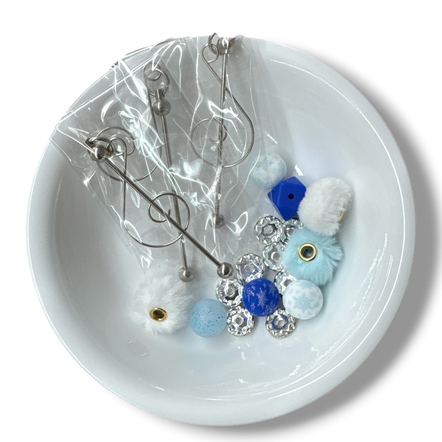 CK- 233-  ❄️ "Winter Snowflake" Ornament DIY Kit❄️