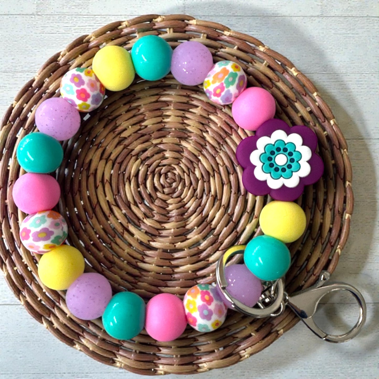 CK- 19- 🌸 Pretty Little Pastels – DIY Wristlet Kit