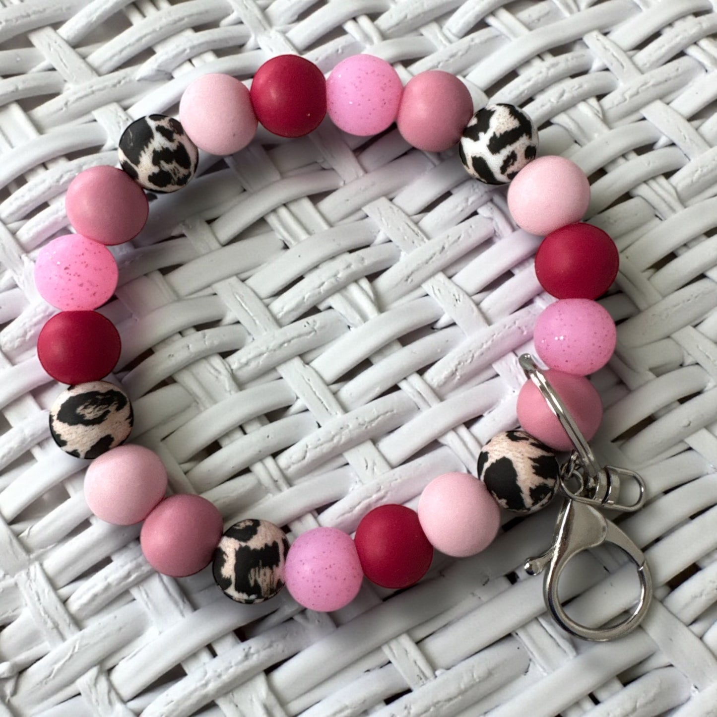 CK-57- 💋 Wild Romance – DIY Wristlet Kit