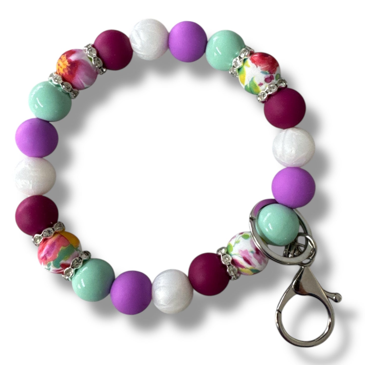 🌷Wildflower Wishes – DIY Wristlet Kit – Ideal for Beadable Pens & Keychains