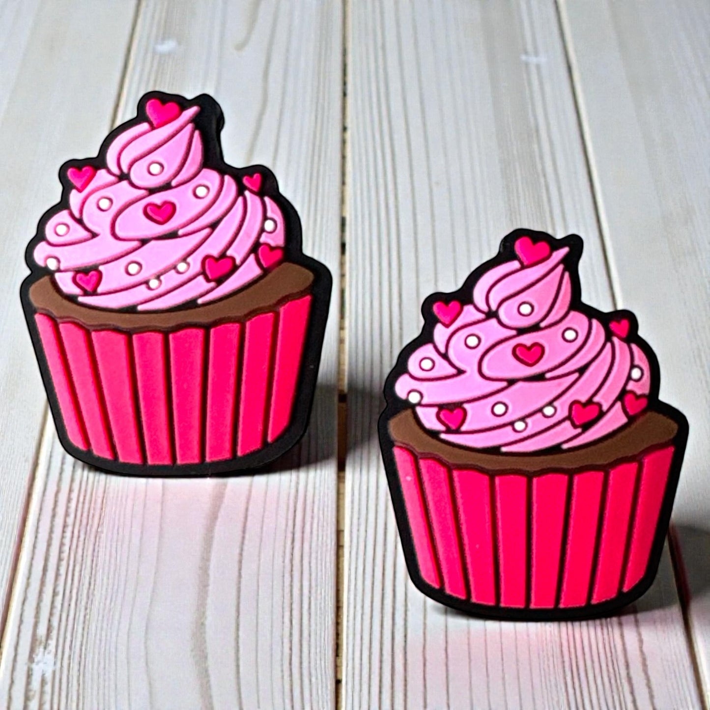 X045 -  “Pink Sweet Treat” Silicone Focal Bead (1 Count)