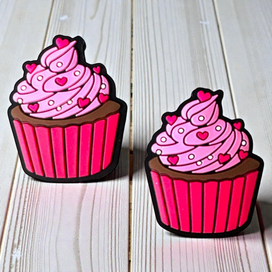 X045 -  “Pink Sweet Treat” Silicone Focal Bead (1 Count)