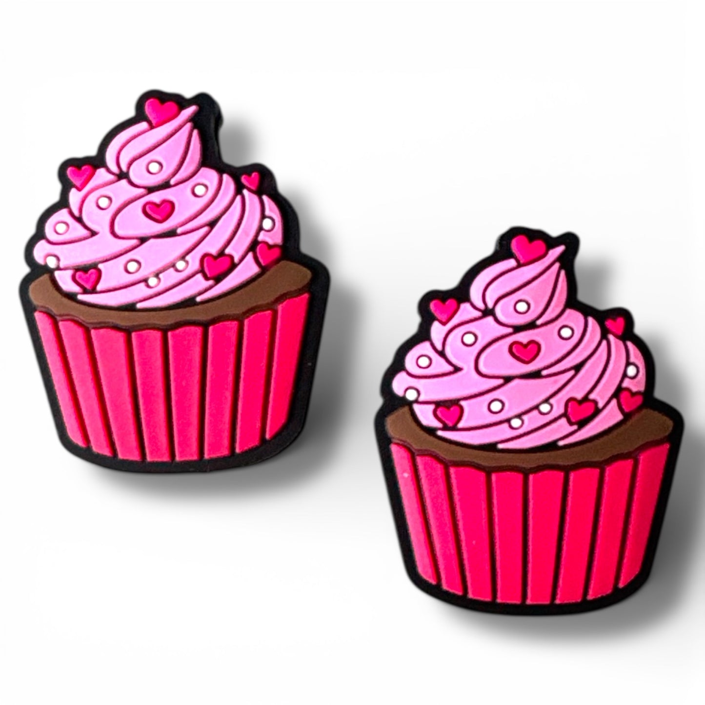 X045 -  “Pink Sweet Treat” Silicone Focal Bead (1 Count)