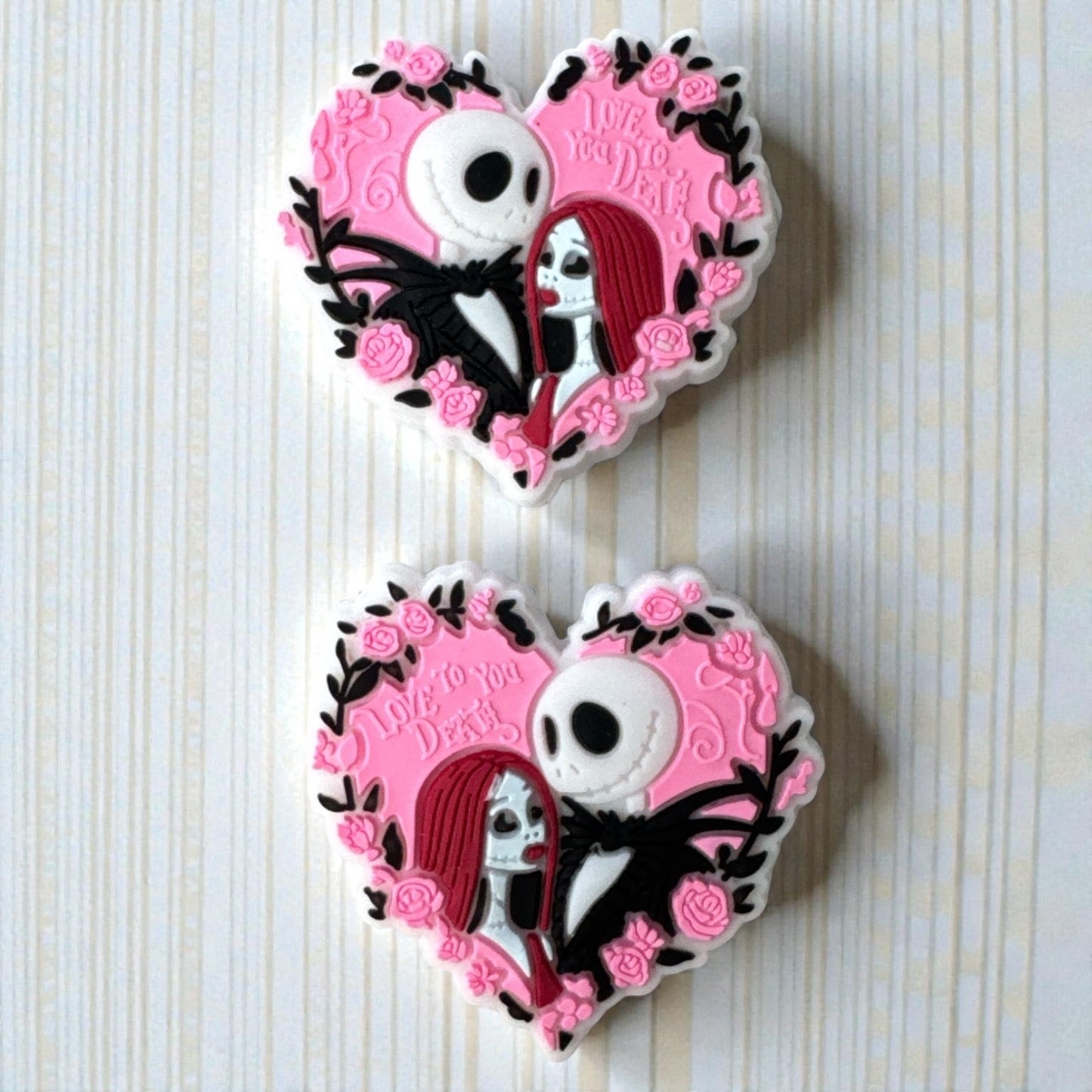 X027 -  “Nightmare Love” Silicone Focal Bead (1 Count)