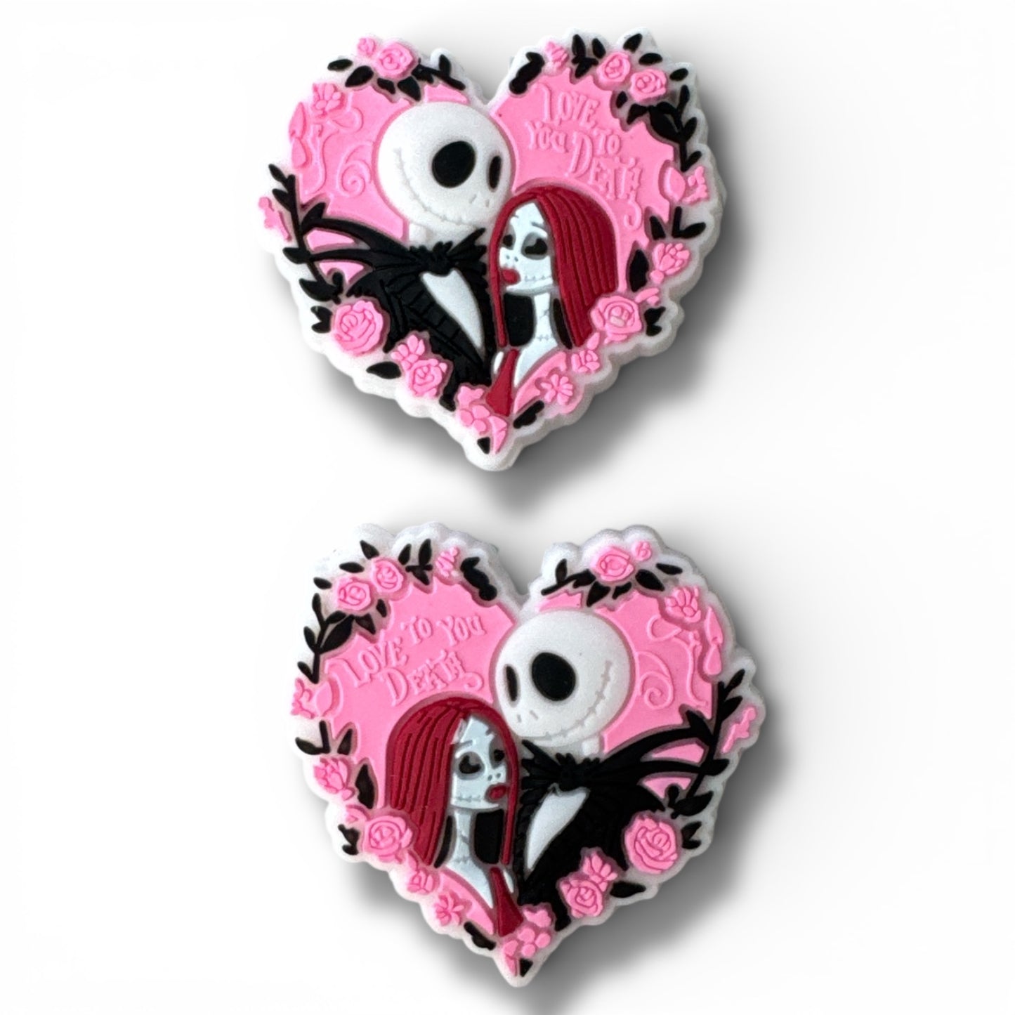 X027 -  “Nightmare Love” Silicone Focal Bead (1 Count)