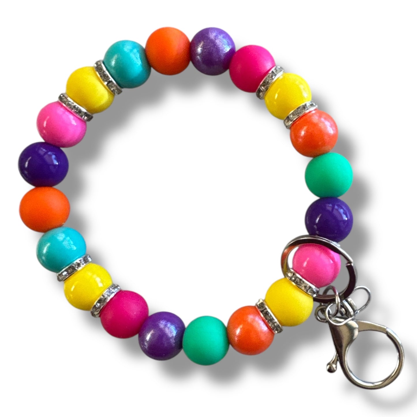 🌈 Summer Sorbet – DIY Wristlet Kit 🌈