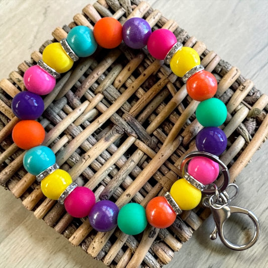 🌈 Summer Sorbet – DIY Wristlet Kit 🌈