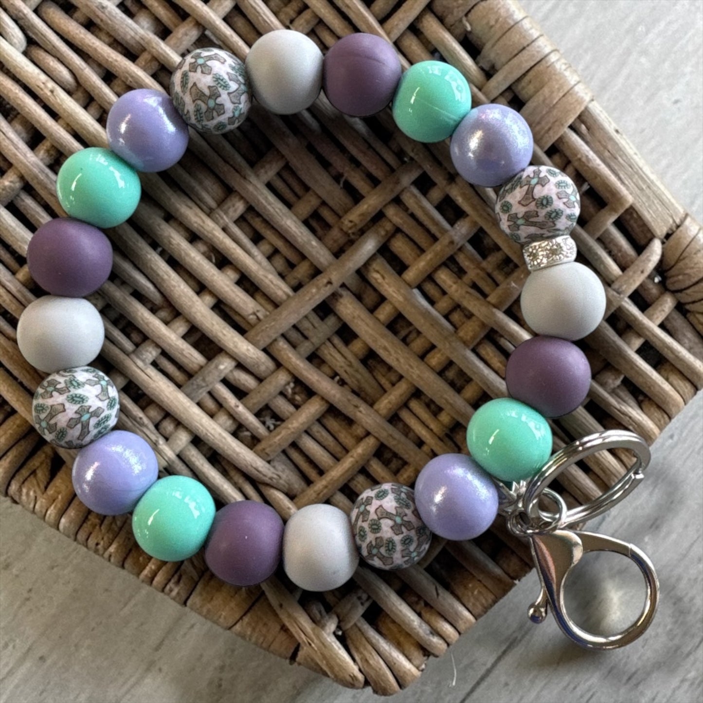 CK-36-  ✝️ He Is Risen – DIY Wristlet Kit ✝️