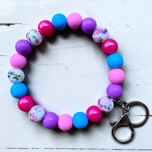 💐 Berry Blossom – DIY Wristlet Kit 💐