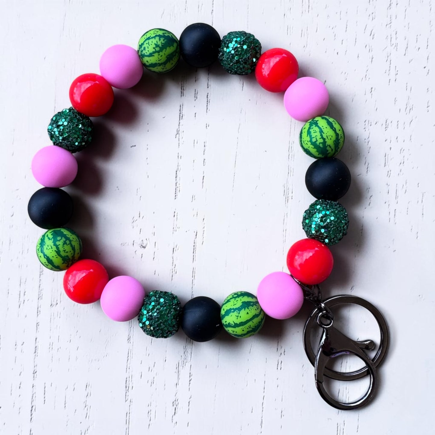 🍉💚 Watermelon Sugar – DIY Wristlet Kit 🍉💚