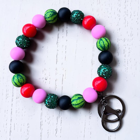 🍉💚 Watermelon Sugar – DIY Wristlet Kit 🍉💚