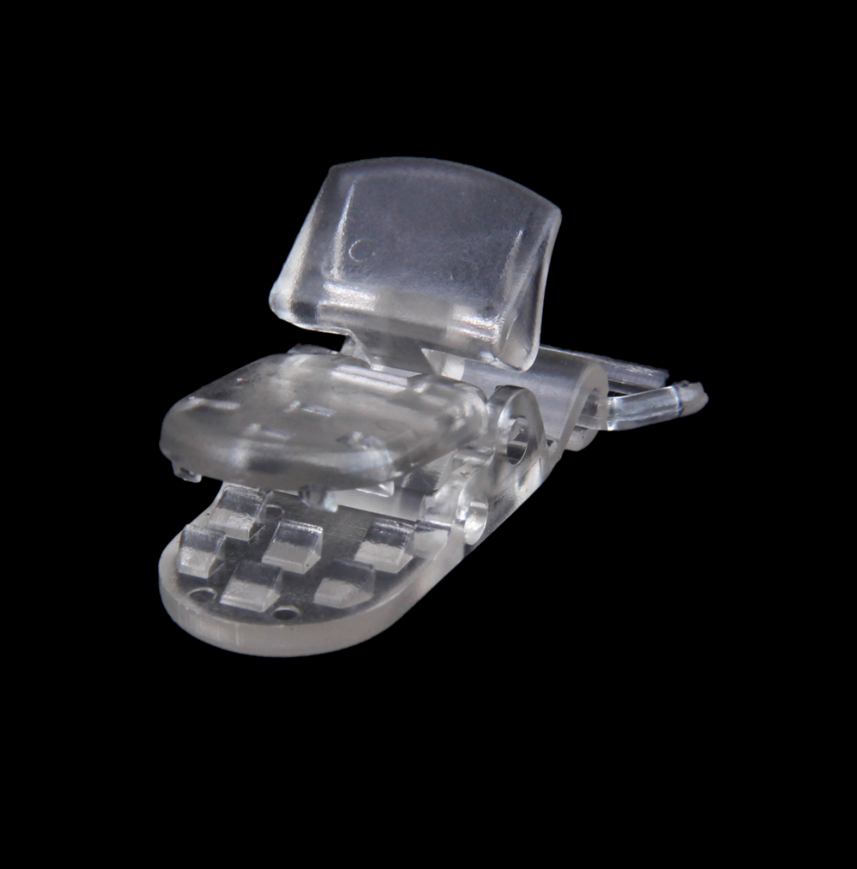 FX- 9041- Clear  40mm KAM {1 Count}  Clip