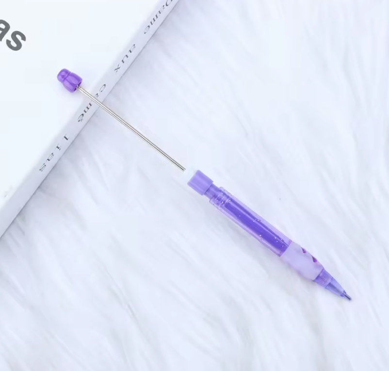 PEN Z/25 - Purple Beadable Mechanical Pencil