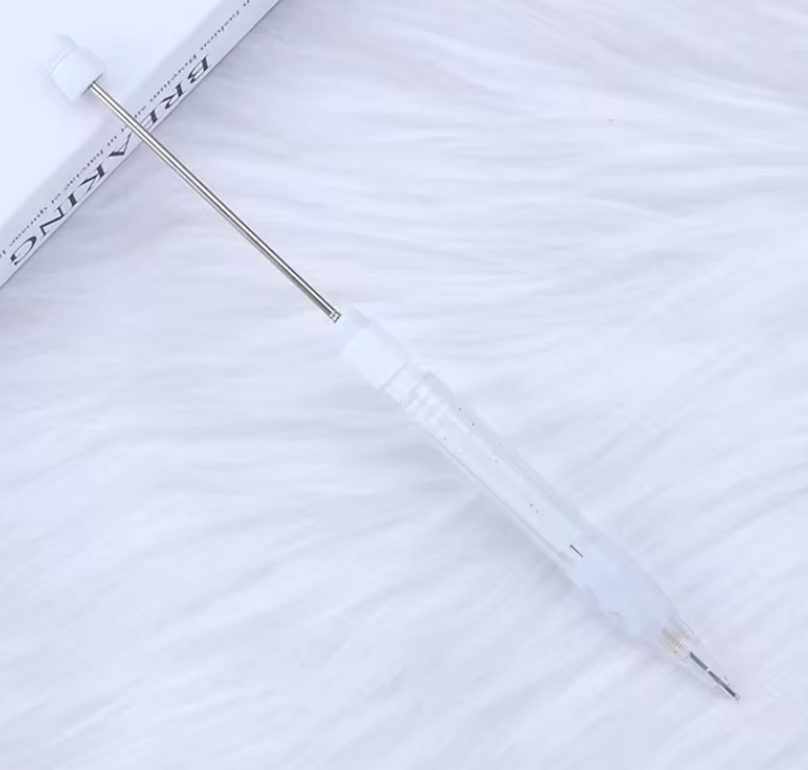 PEN Z/49 - White Beadable Mechanical Pencil