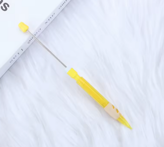 PEN Z/26 - Yellow Beadable Mechanical Pencil