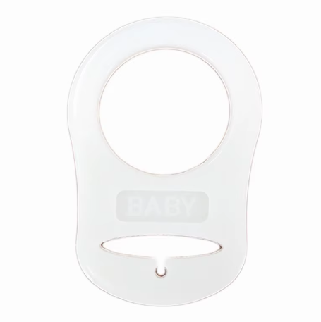 FX-9033- Clear Paci Adapter