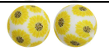 Sunflower 15mm