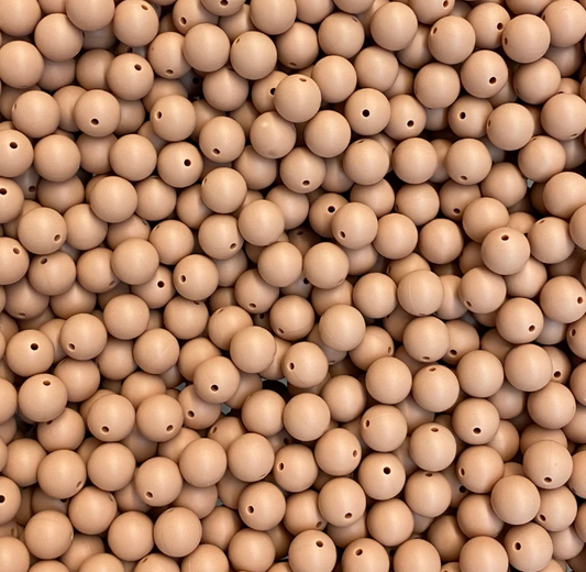 c 13 / 12mm - Cider Silicone Bead