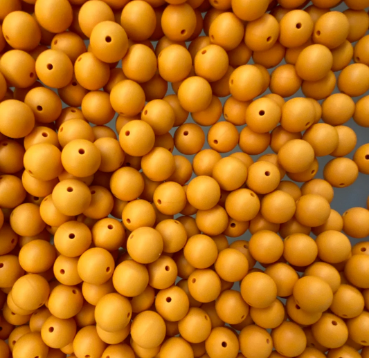 c 27 / 12mm - Mango Silicone Bead