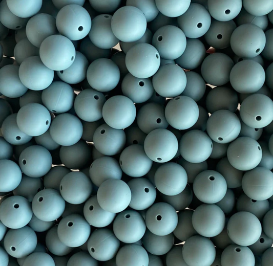c 71 / 12mm - Moroccan Silicone Bead