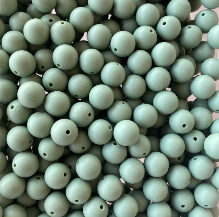 c 73 / 12mm - Artichoke Silicone Bead