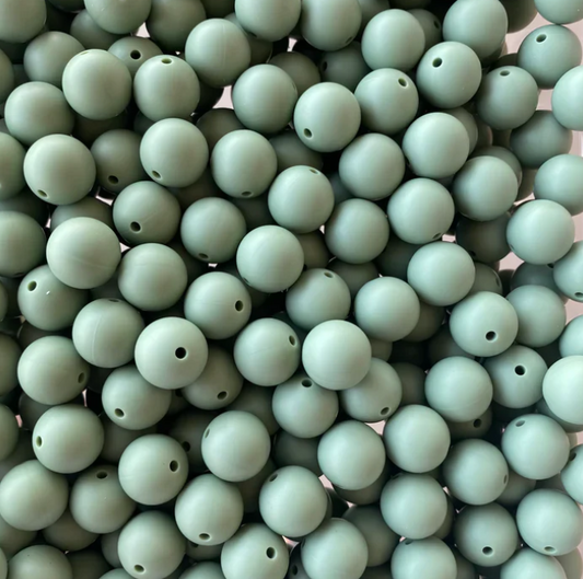 c 73 / 12mm - Artichoke Silicone Bead