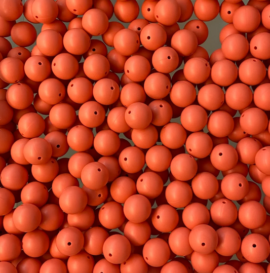 c 85 / 12mm - Fall Glaze Silicone Bead